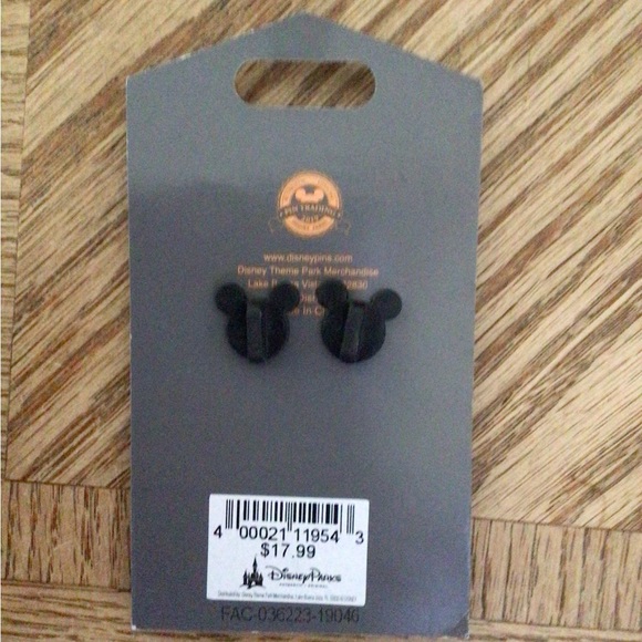 Disney Windows of Magic Aladdin and Abu Pin - Picture 2 of 2